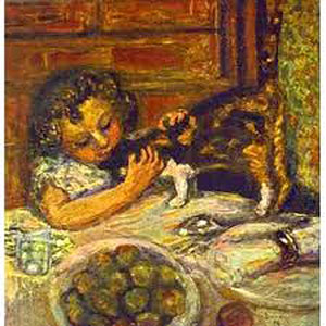 Niña con gato (1899)